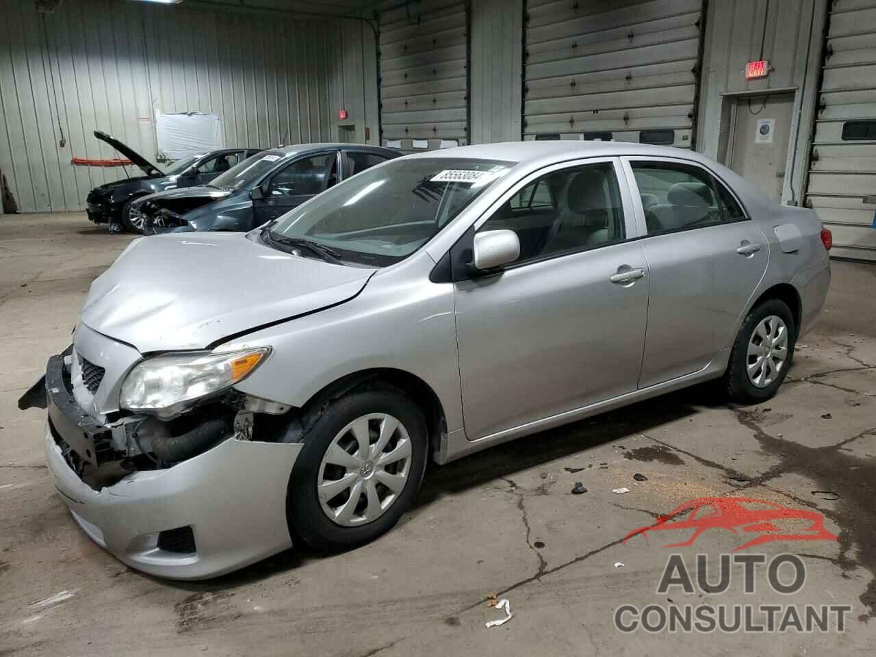 TOYOTA COROLLA 2009 - 1NXBU40E09Z078702