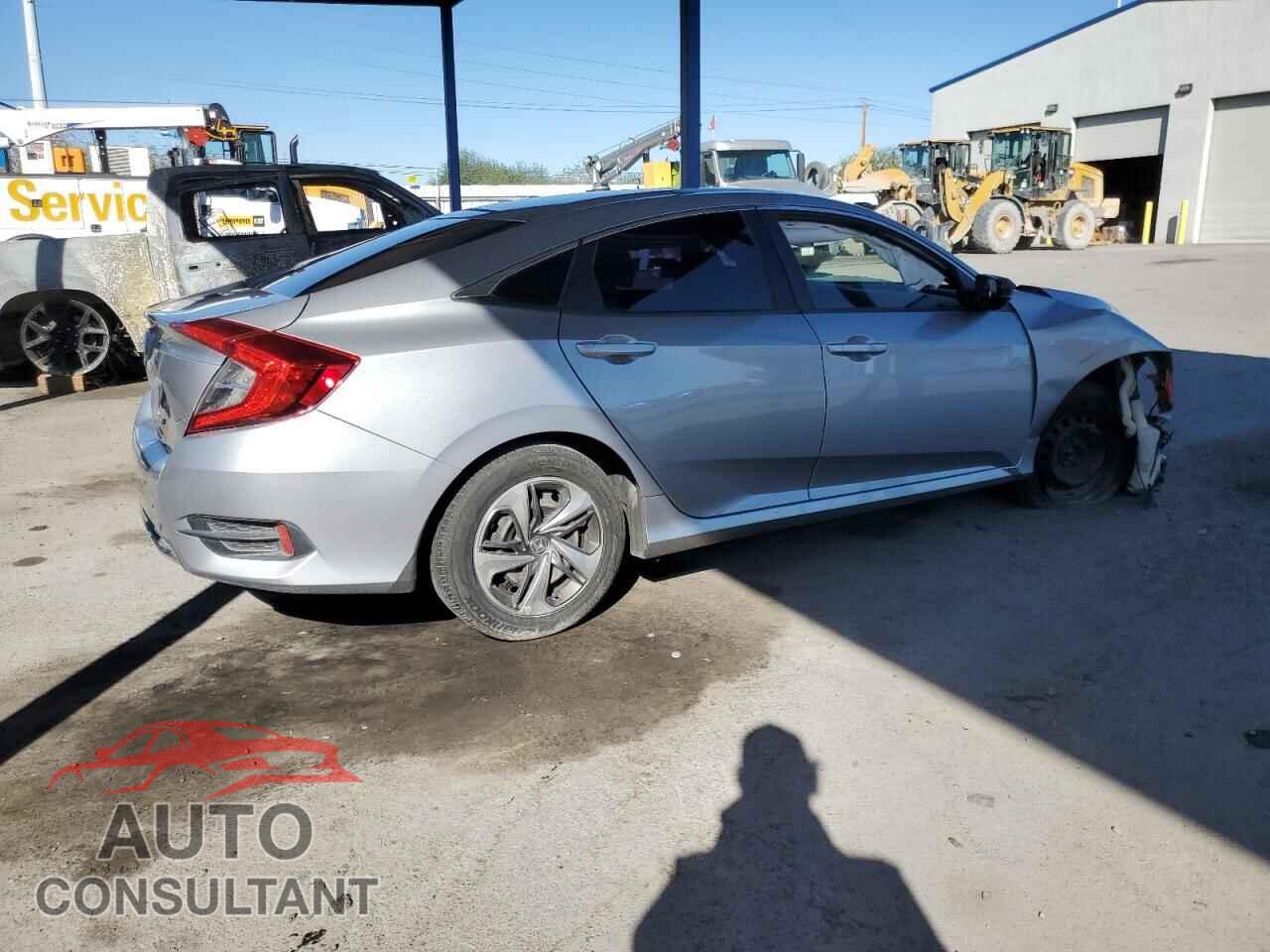 HONDA CIVIC 2019 - 2HGFC2F69KH556302