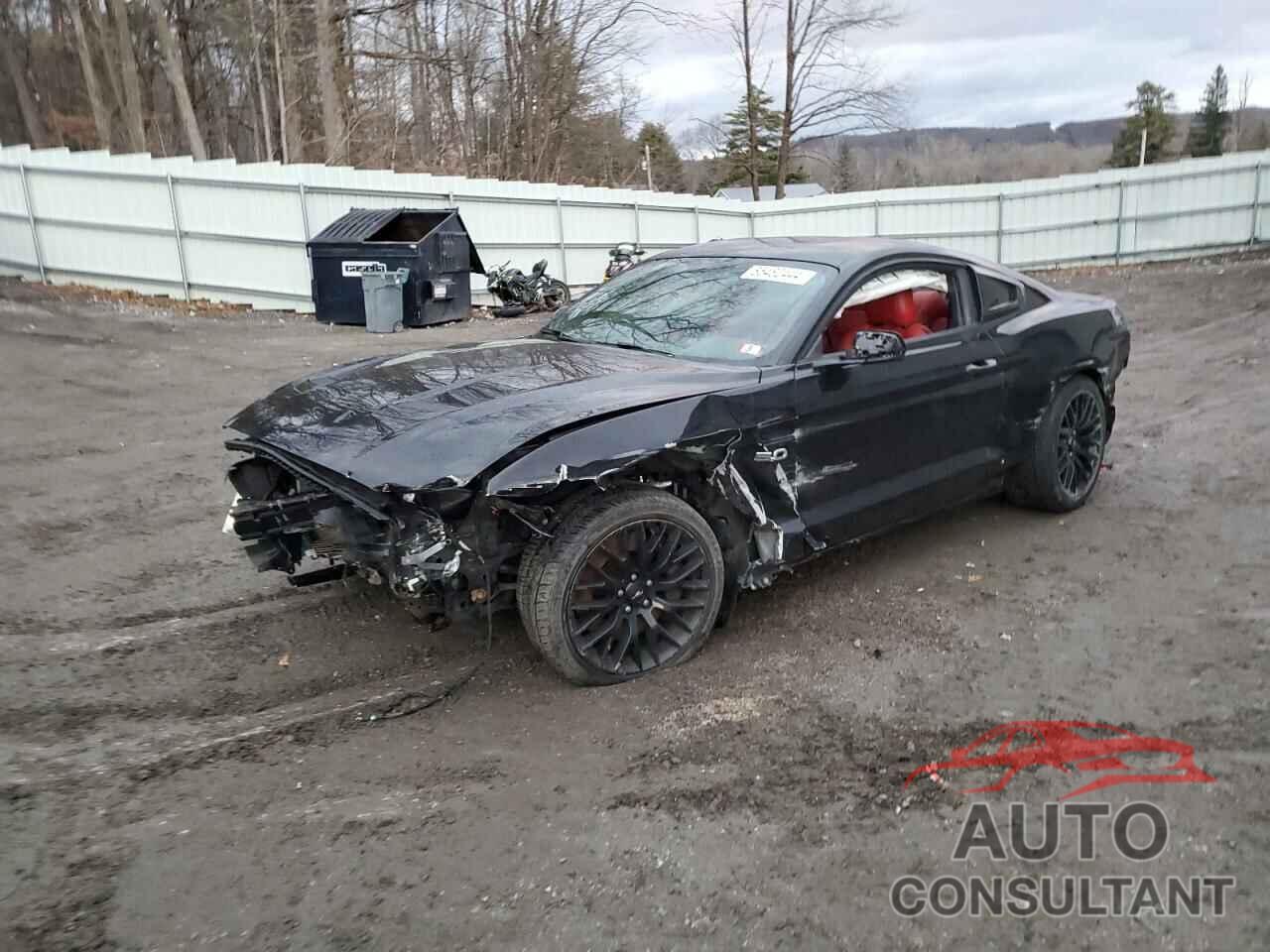 FORD MUSTANG 2018 - 1FA6P8CF6J5120139