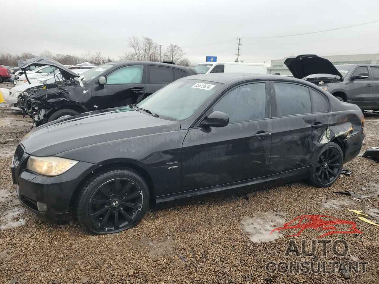 BMW 3 SERIES 2011 - WBAPK7C53BA973327