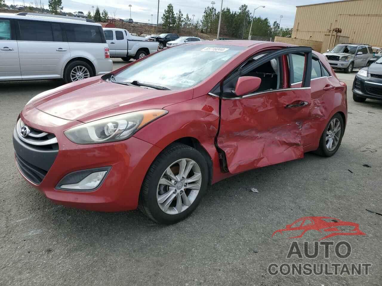 HYUNDAI ELANTRA 2013 - KMHD35LEXDU148552