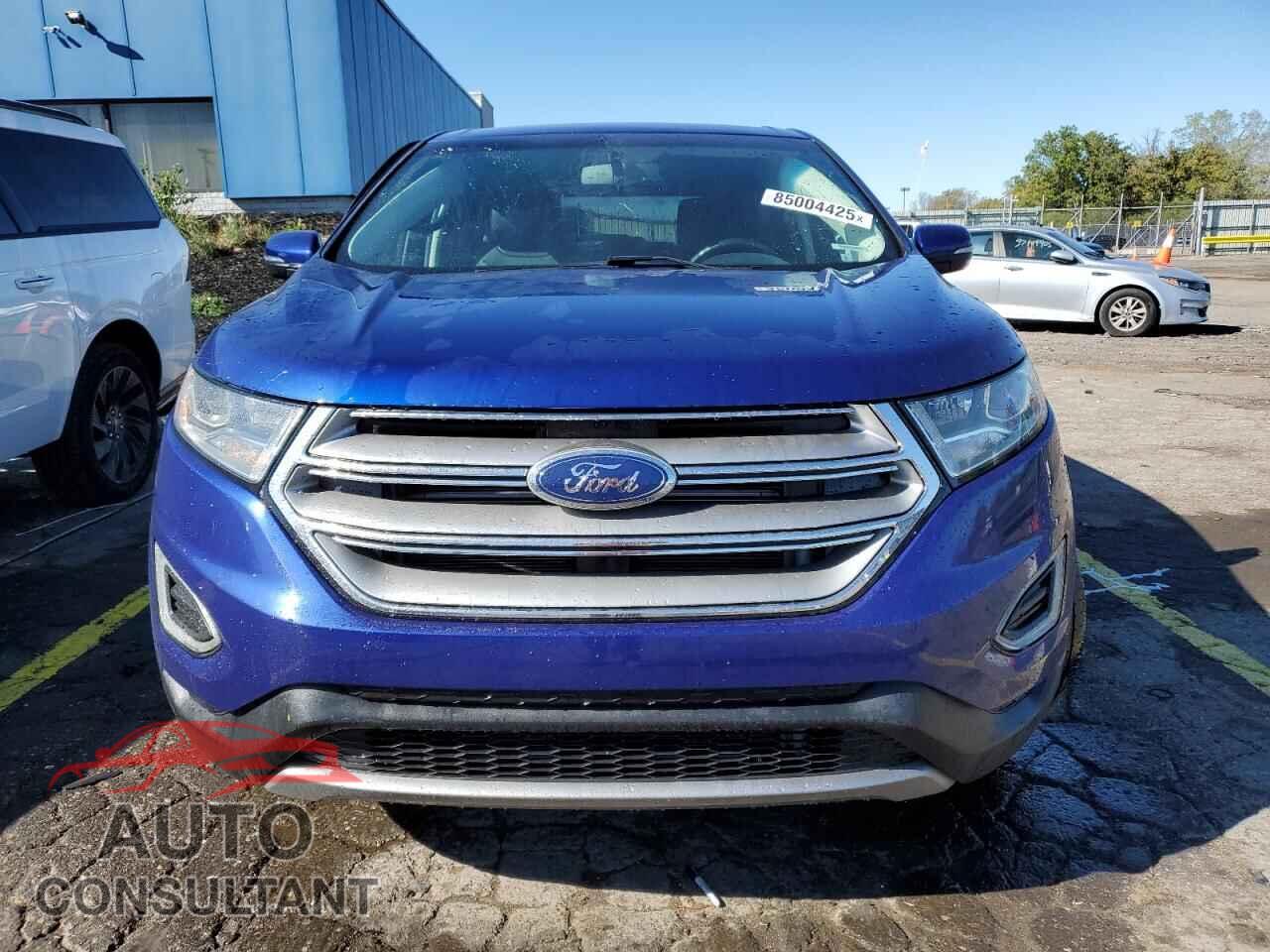 FORD EDGE 2015 - 2FMTK4J8XFBB80562