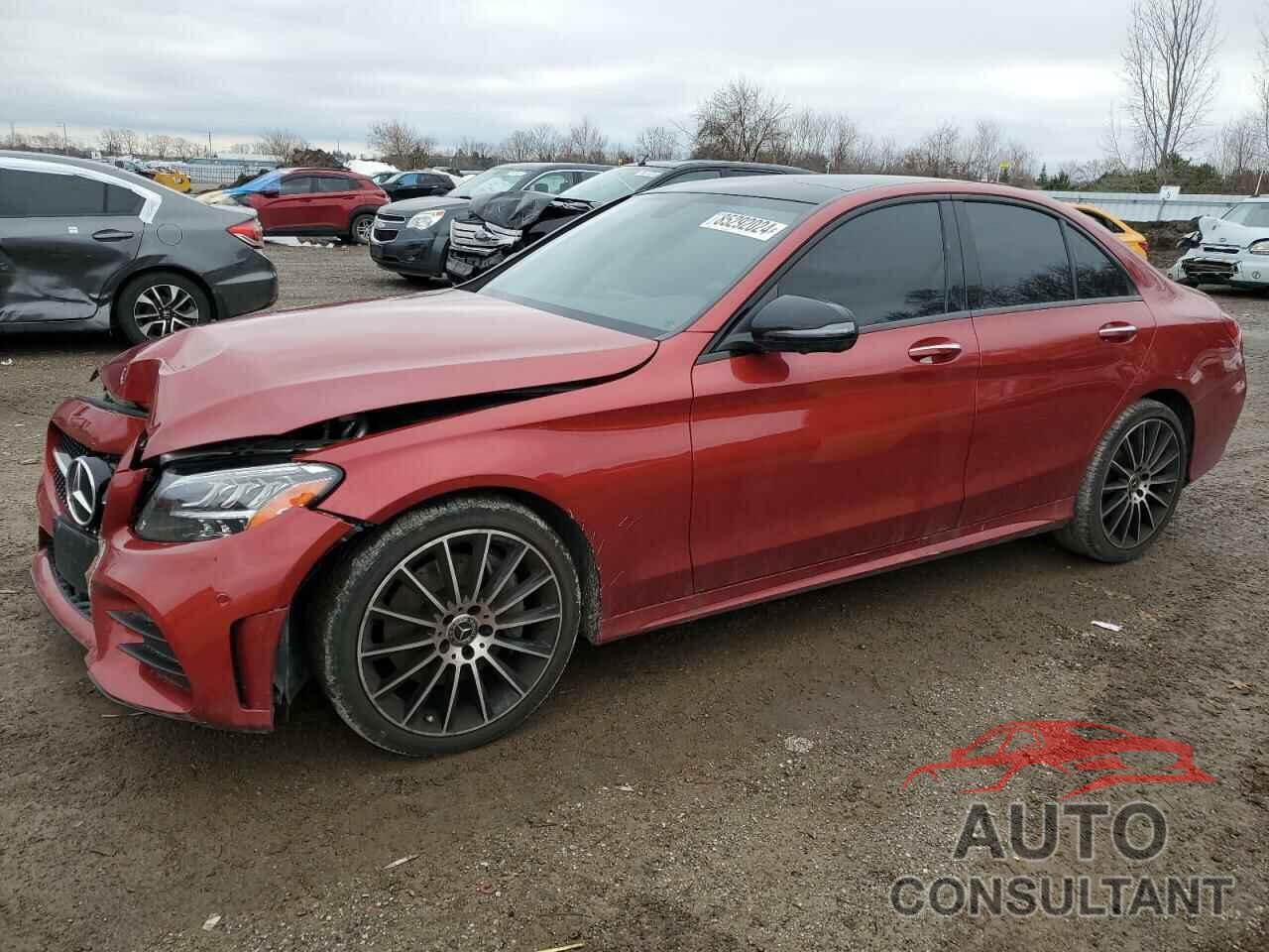 MERCEDES-BENZ C-CLASS 2020 - W1KWF8EB7LR600733