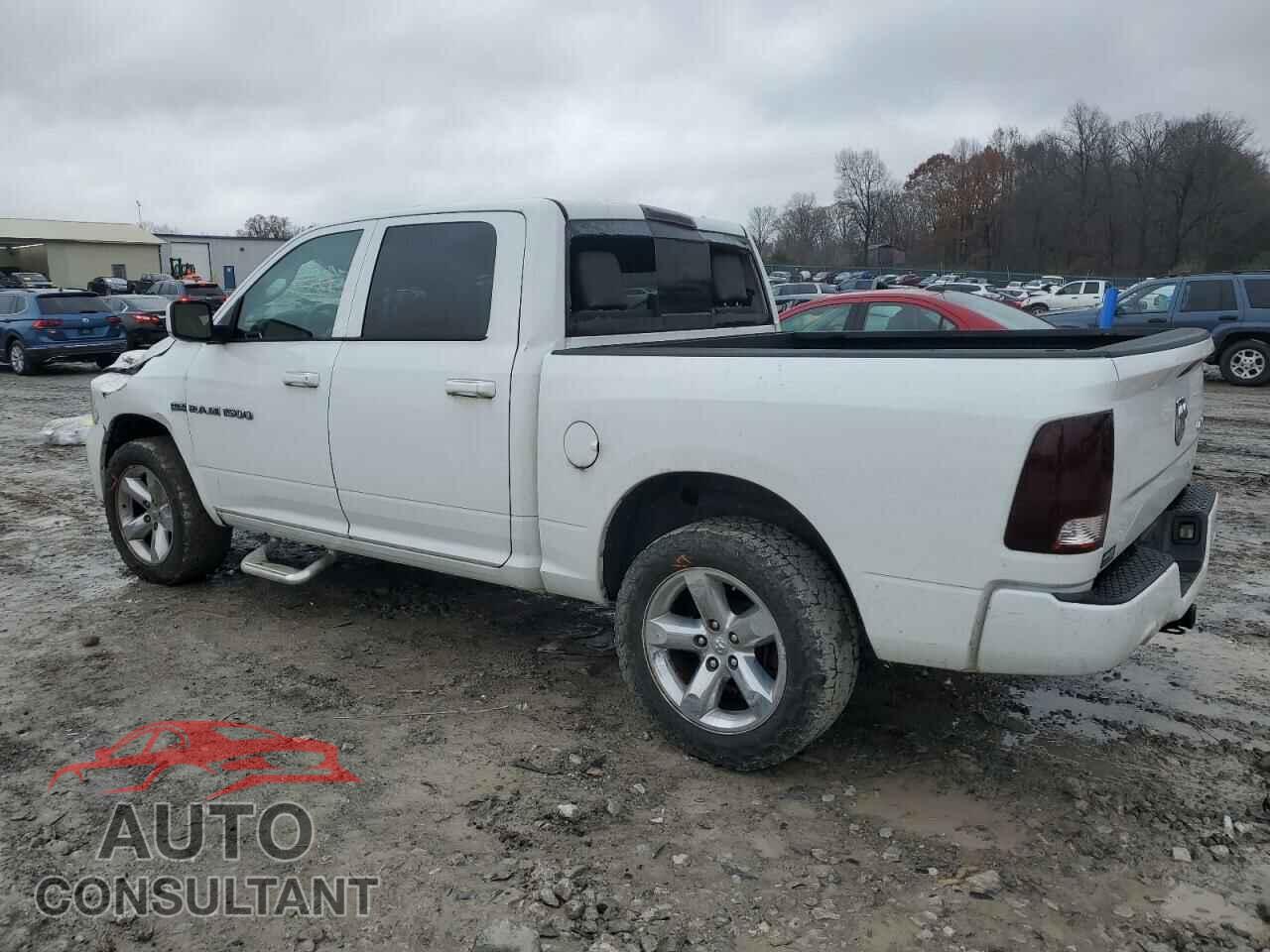 DODGE RAM 1500 2012 - 1C6RD7MT2CS112579