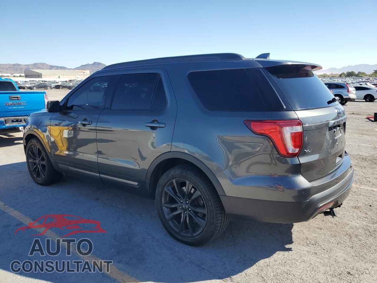FORD EXPLORER 2017 - 1FM5K7D86HGA61862
