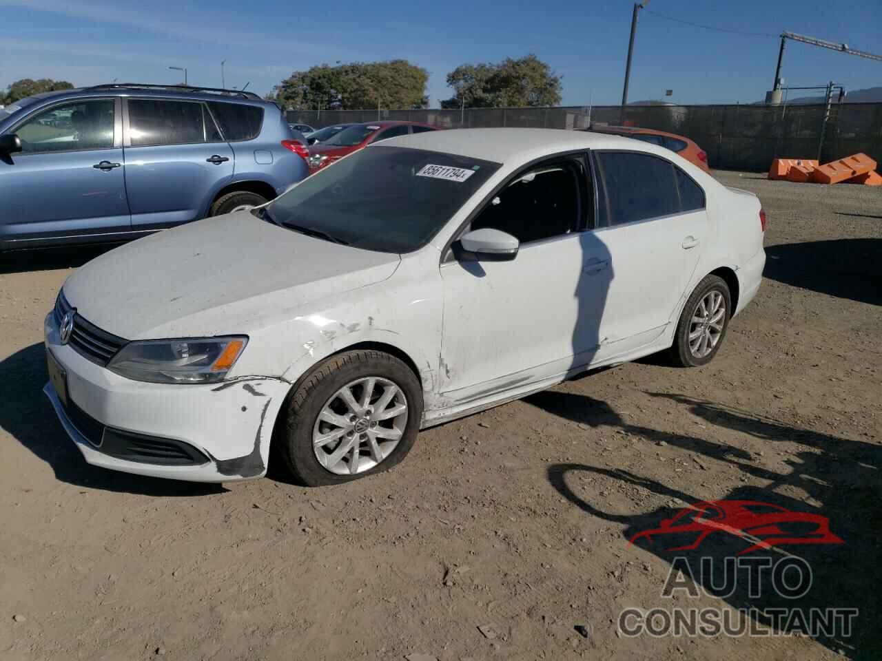 VOLKSWAGEN JETTA 2014 - 3VWD17AJ4EM420666