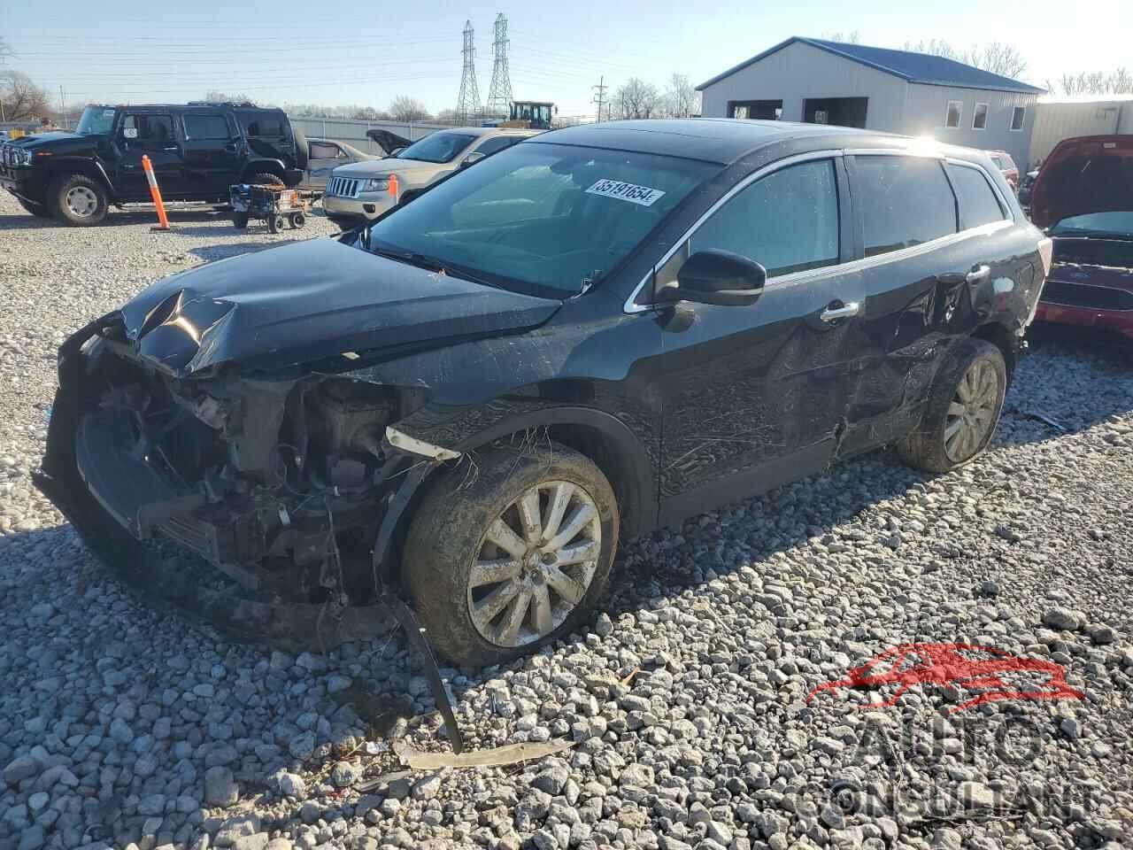 MAZDA CX-9 2010 - JM3TB3MA6A0234258