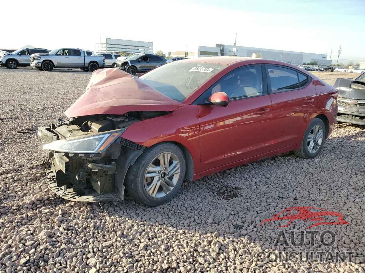 HYUNDAI ELANTRA 2020 - 5NPD84LF6LH509745