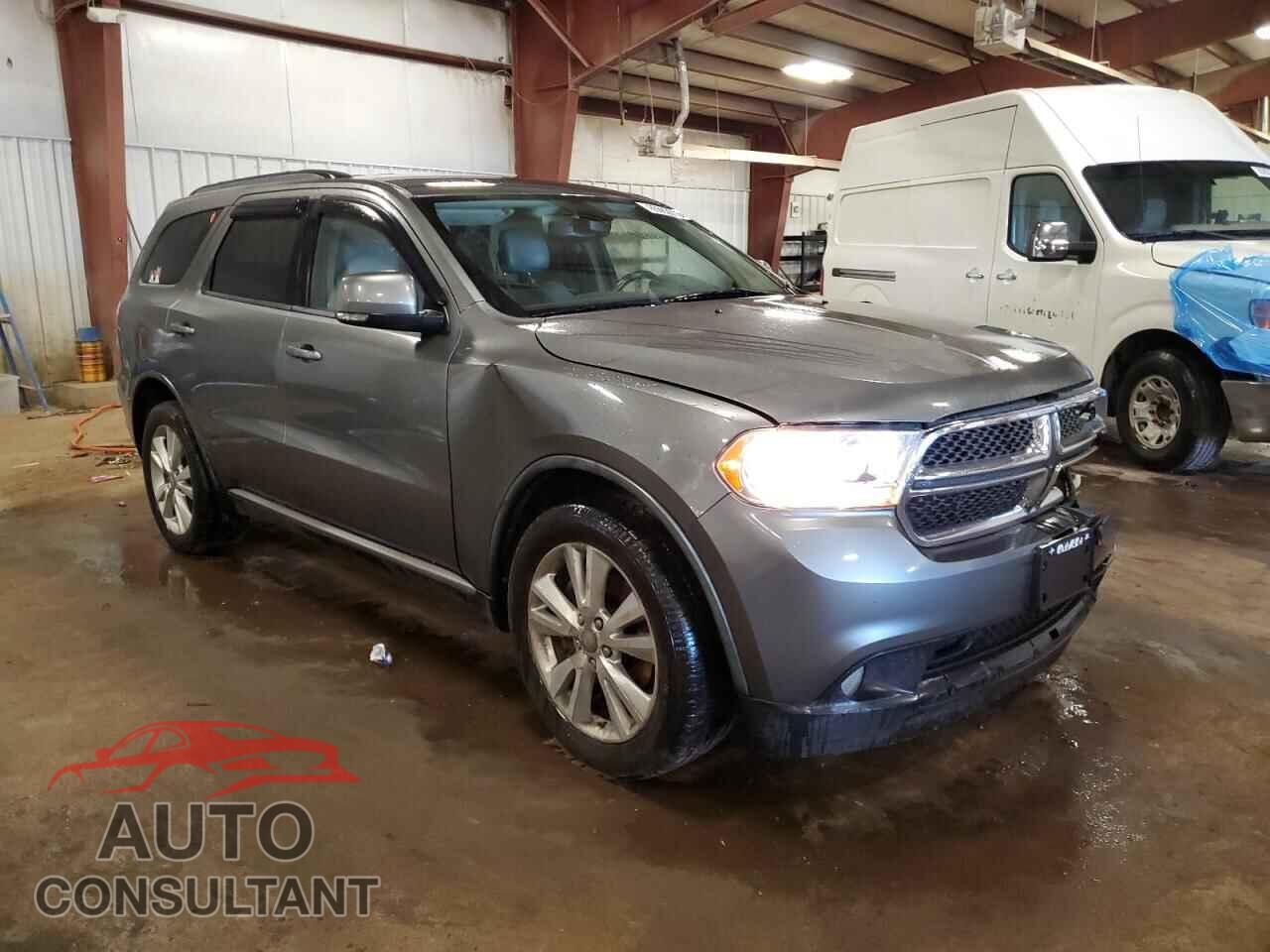 DODGE DURANGO 2012 - 1C4SDJDT4CC186989