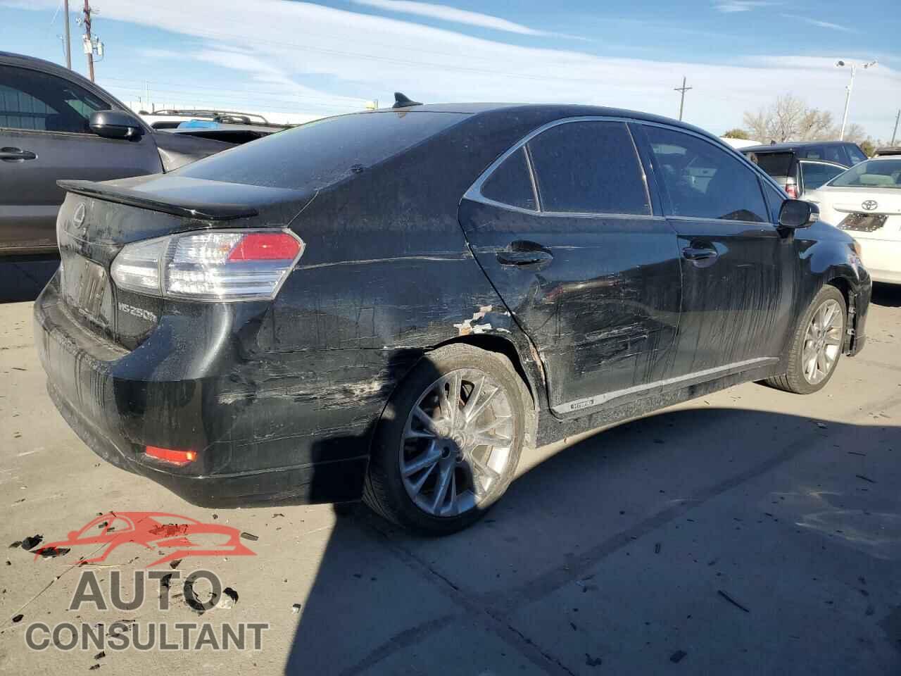 LEXUS HS 2010 - JTHBB1BA6A2005920