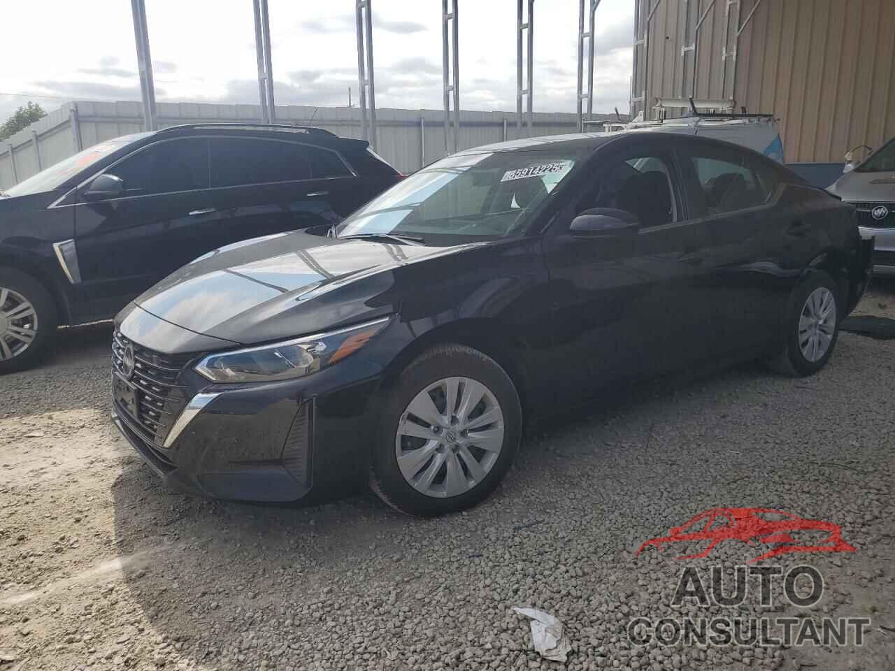 NISSAN SENTRA 2025 - 3N1AB8BV1SY227697