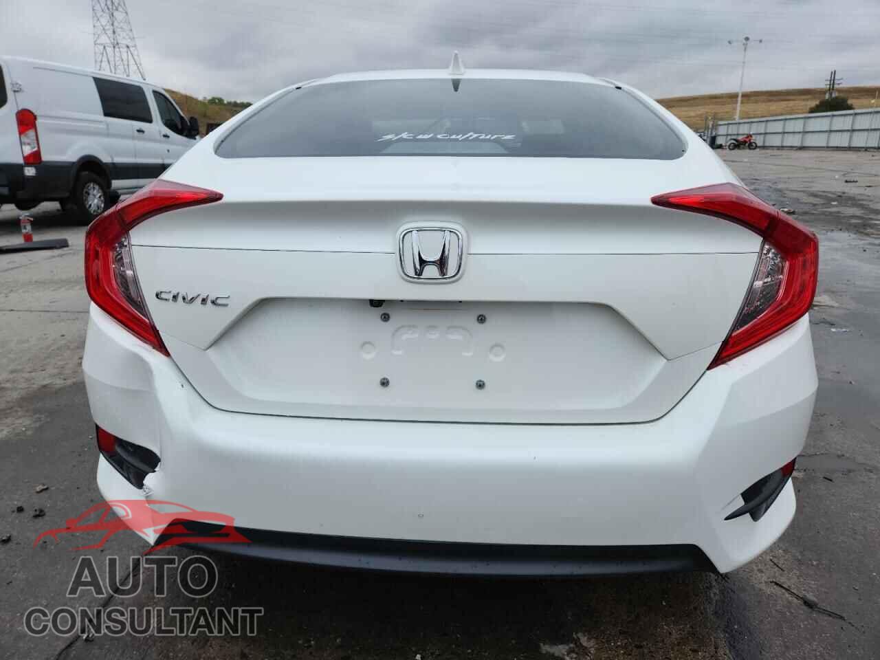 HONDA CIVIC 2017 - 19XFC2F79HE079561