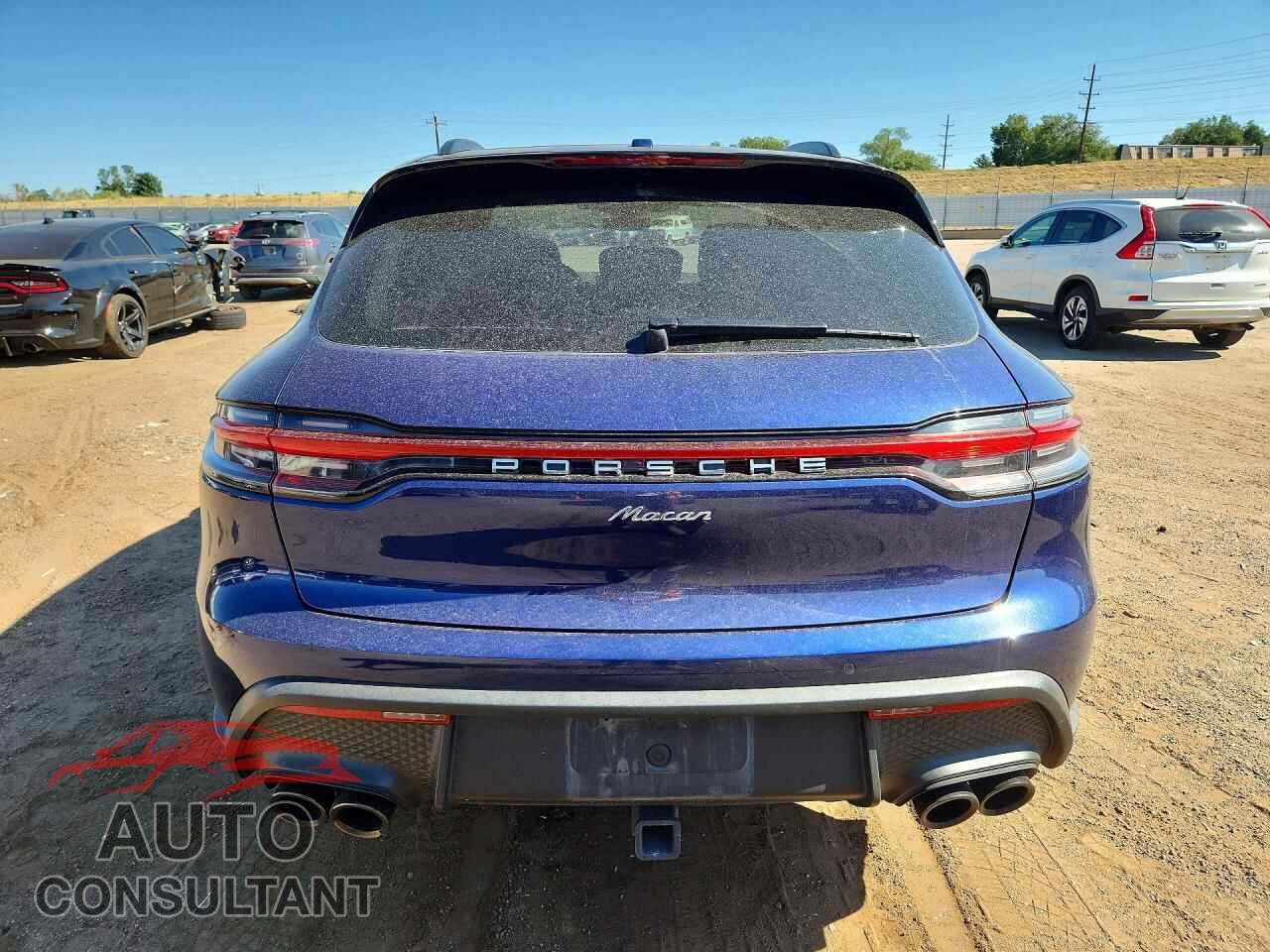PORSCHE MACAN 2022 - WP1AA2A5XNLB00411