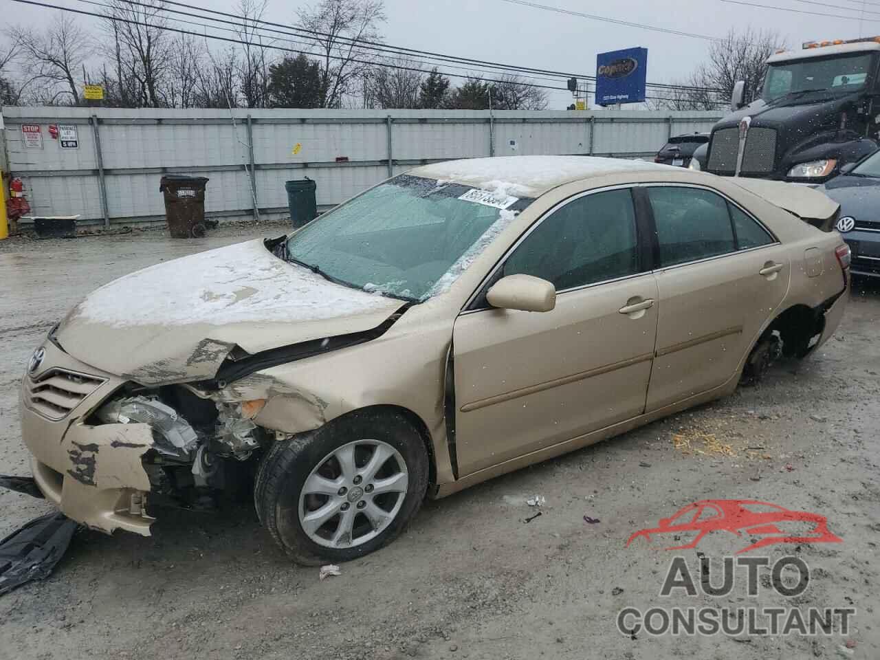 TOYOTA CAMRY 2011 - 4T1BF3EK2BU738263
