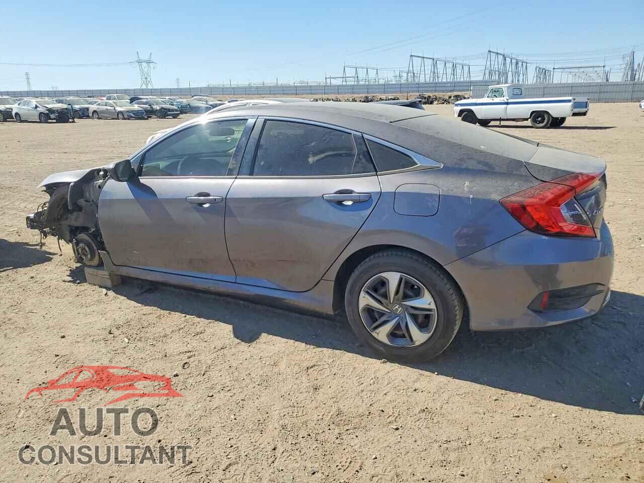 HONDA CIVIC 2019 - 2HGFC2F62KH578948