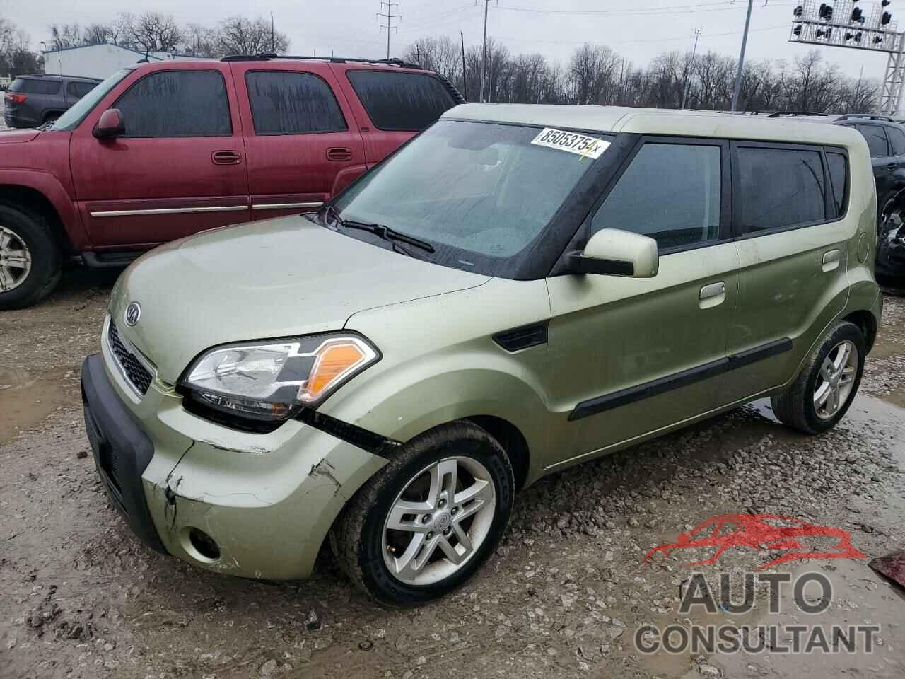 KIA SOUL 2010 - KNDJT2A24A7037889