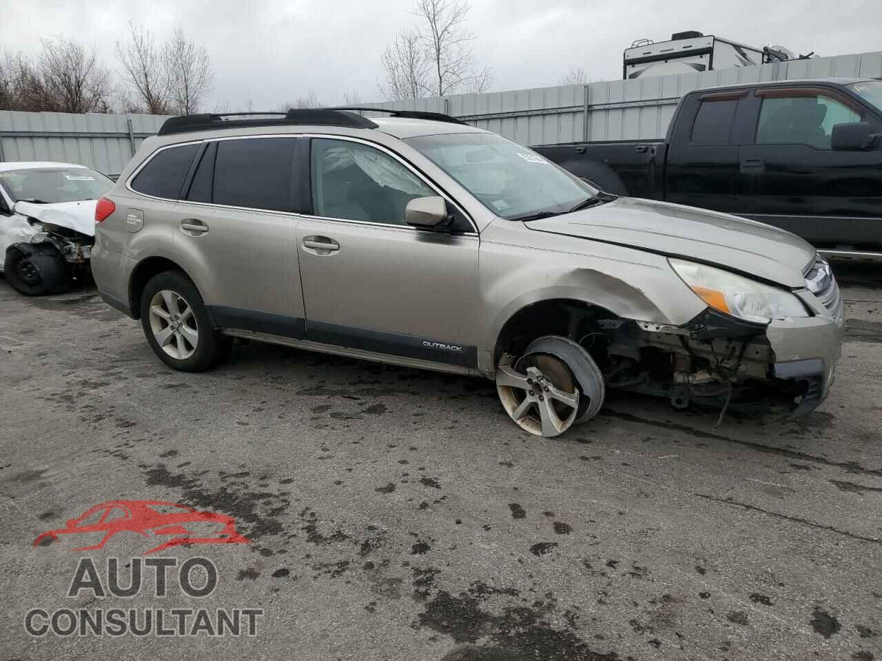 SUBARU OUTBACK 2014 - 4S4BRBCC4E3241285