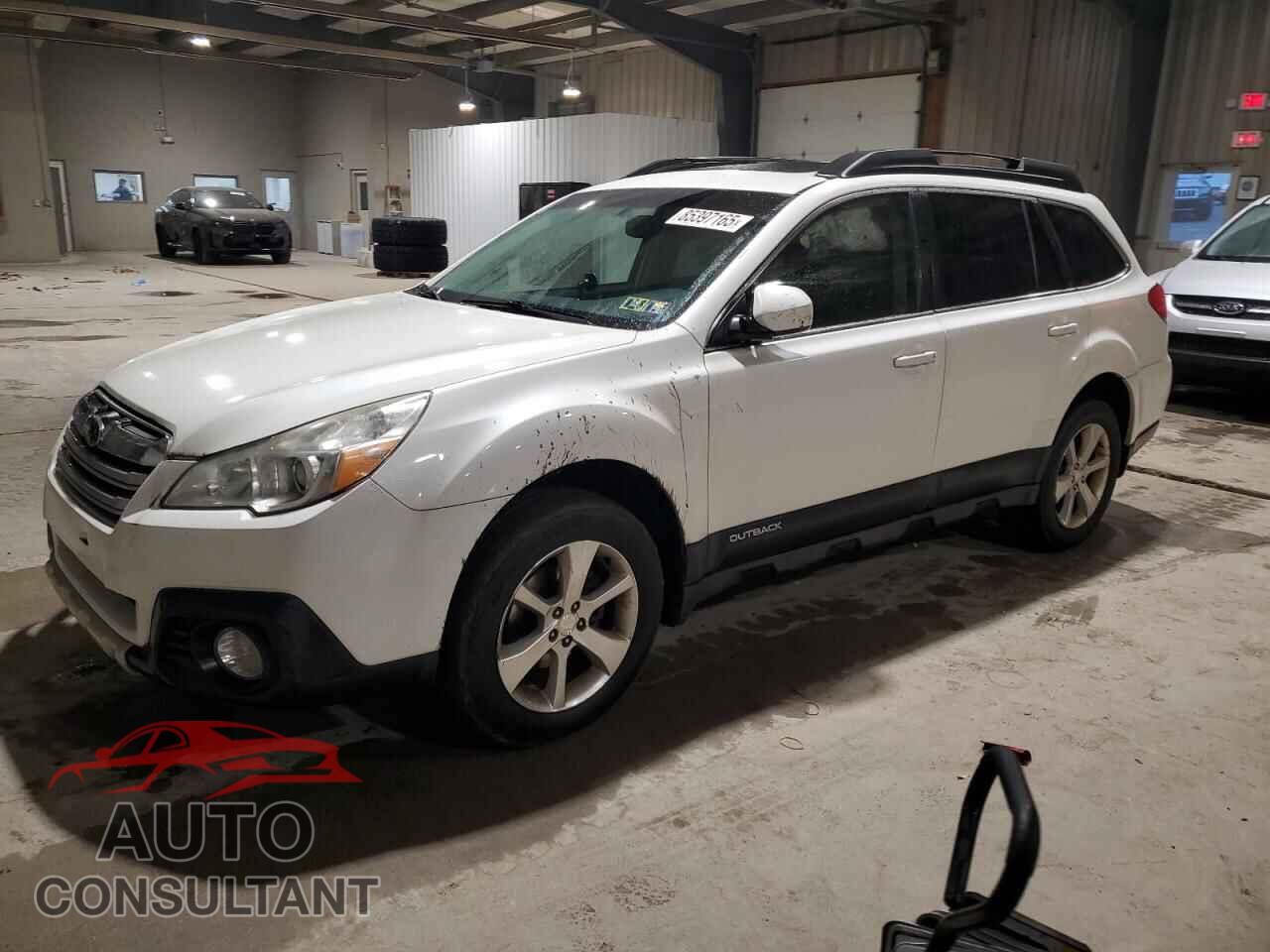 SUBARU OUTBACK 2014 - 4S4BRBLC9E3318281
