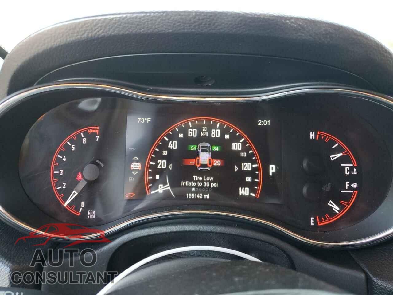 DODGE DURANGO 2014 - 1C4RDHDG8EC481350