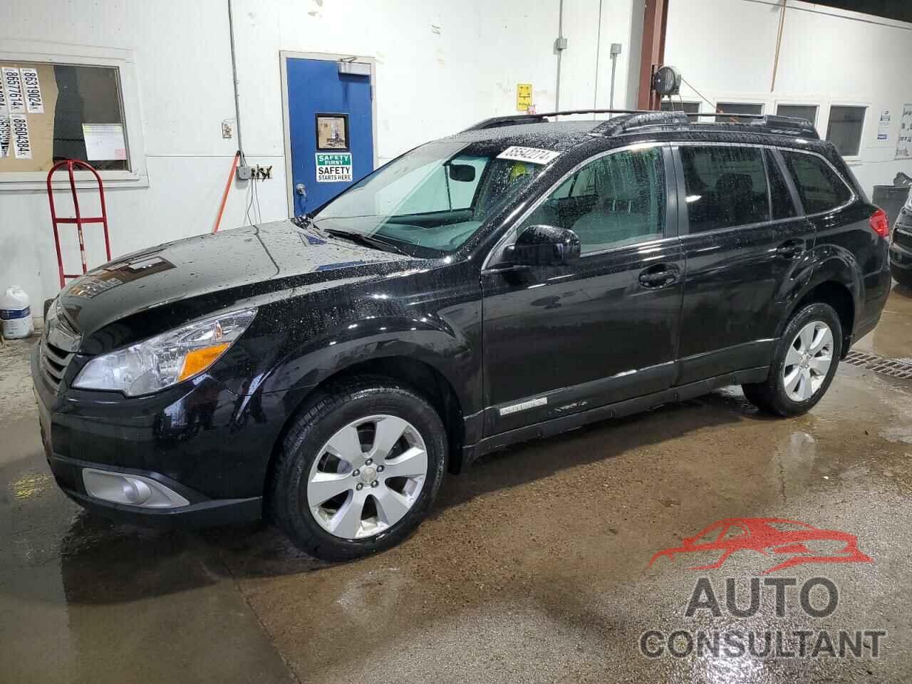 SUBARU OUTBACK 2010 - 4S4BRCGC4A3316030