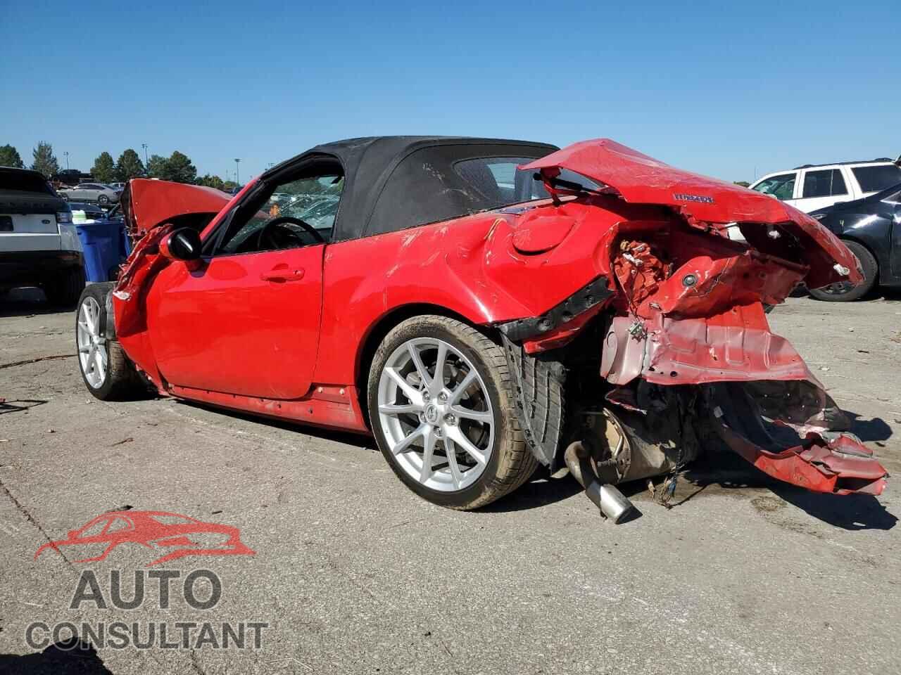 MAZDA MX5 2009 - JM1NC25F490200236