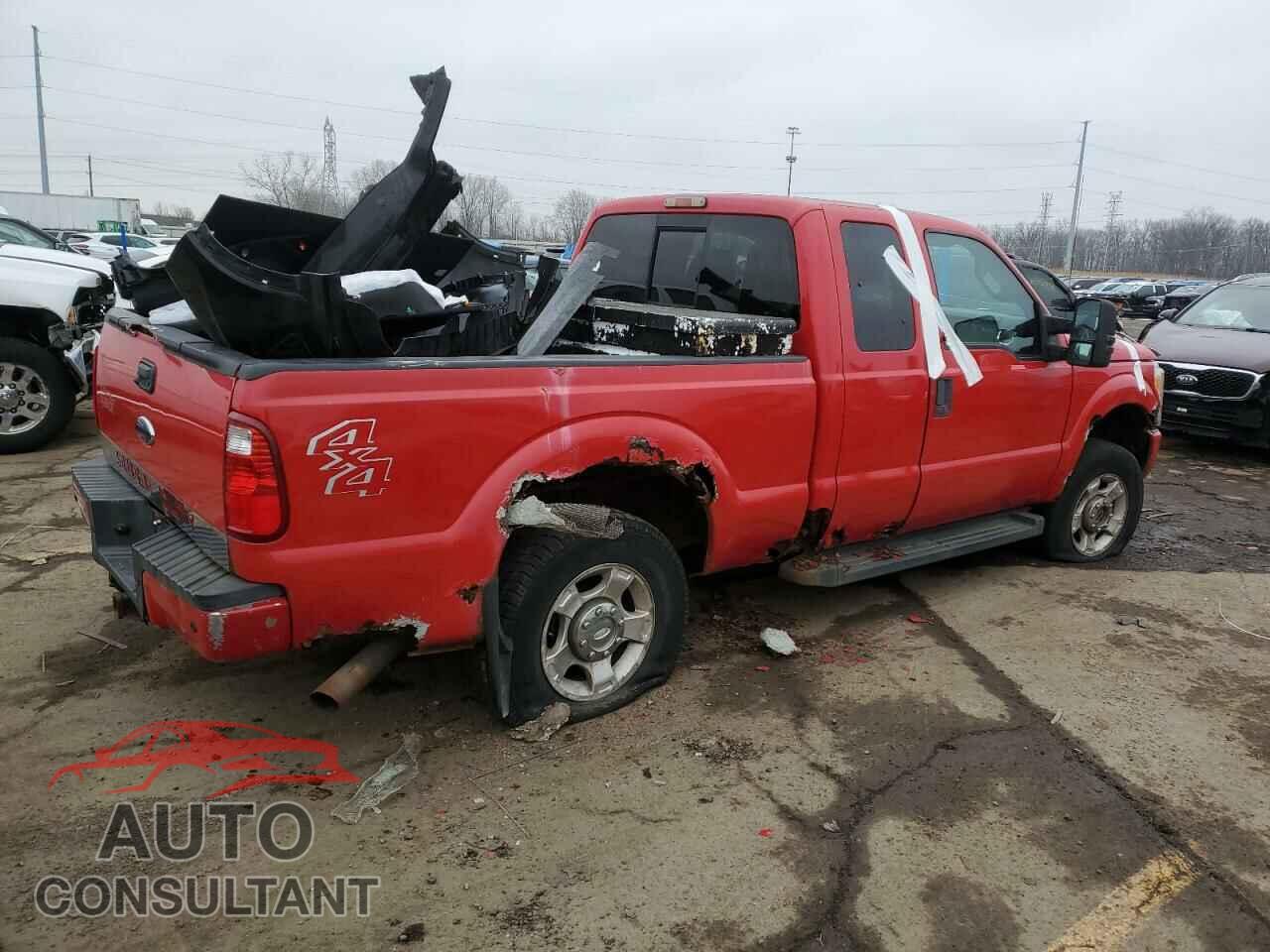 FORD F250 2011 - 1FT7X2B63BEA19414