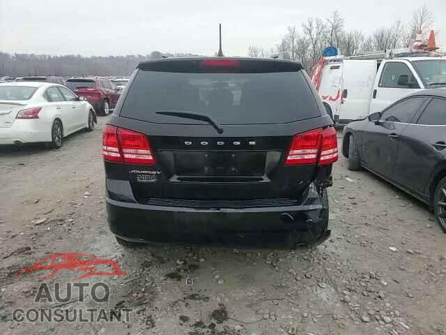 DODGE JOURNEY 2017 - 3C4PDCAB5HT683087