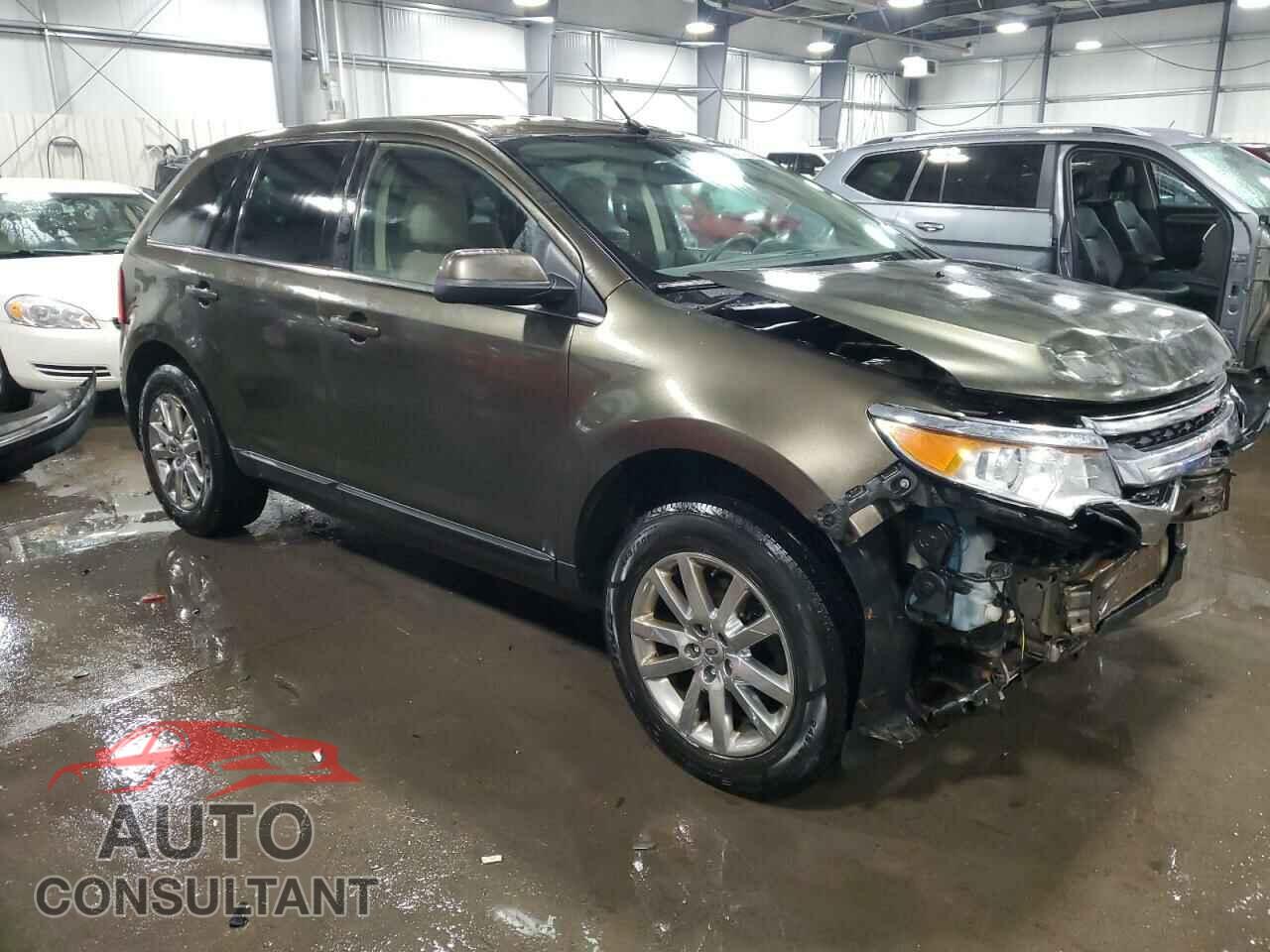 FORD EDGE 2011 - 2FMDK3KC1BBB14784