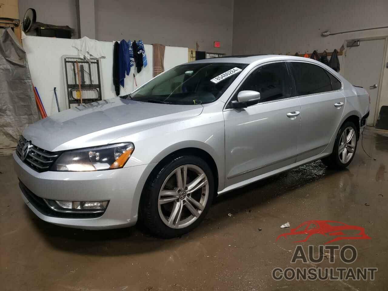 VOLKSWAGEN PASSAT 2015 - 1VWBV7A38FC087548