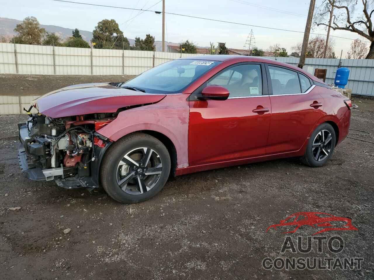 NISSAN SENTRA 2024 - 3N1AB8CV4RY368207