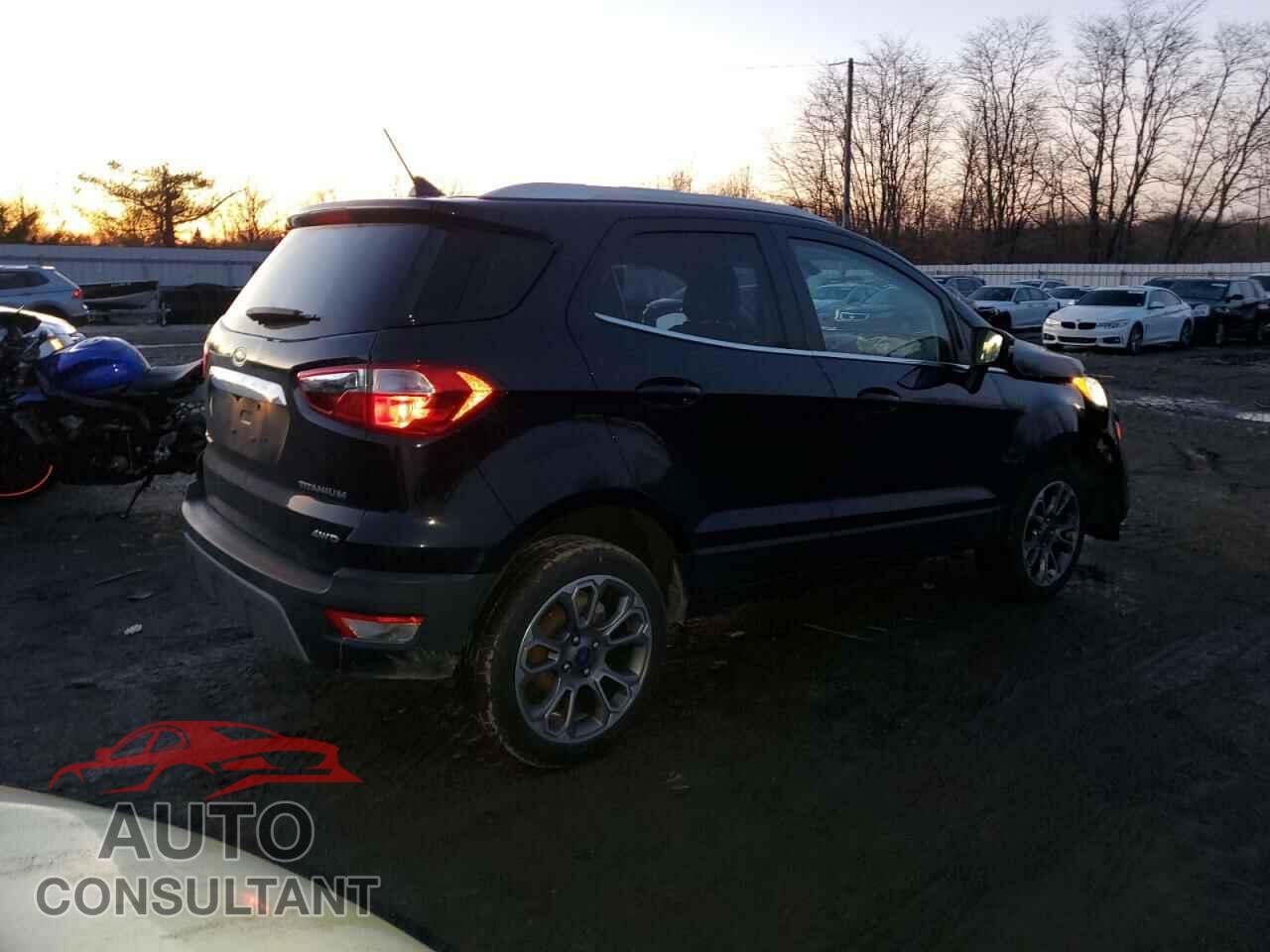 FORD ECOSPORT 2019 - MAJ6S3KL5KC303442