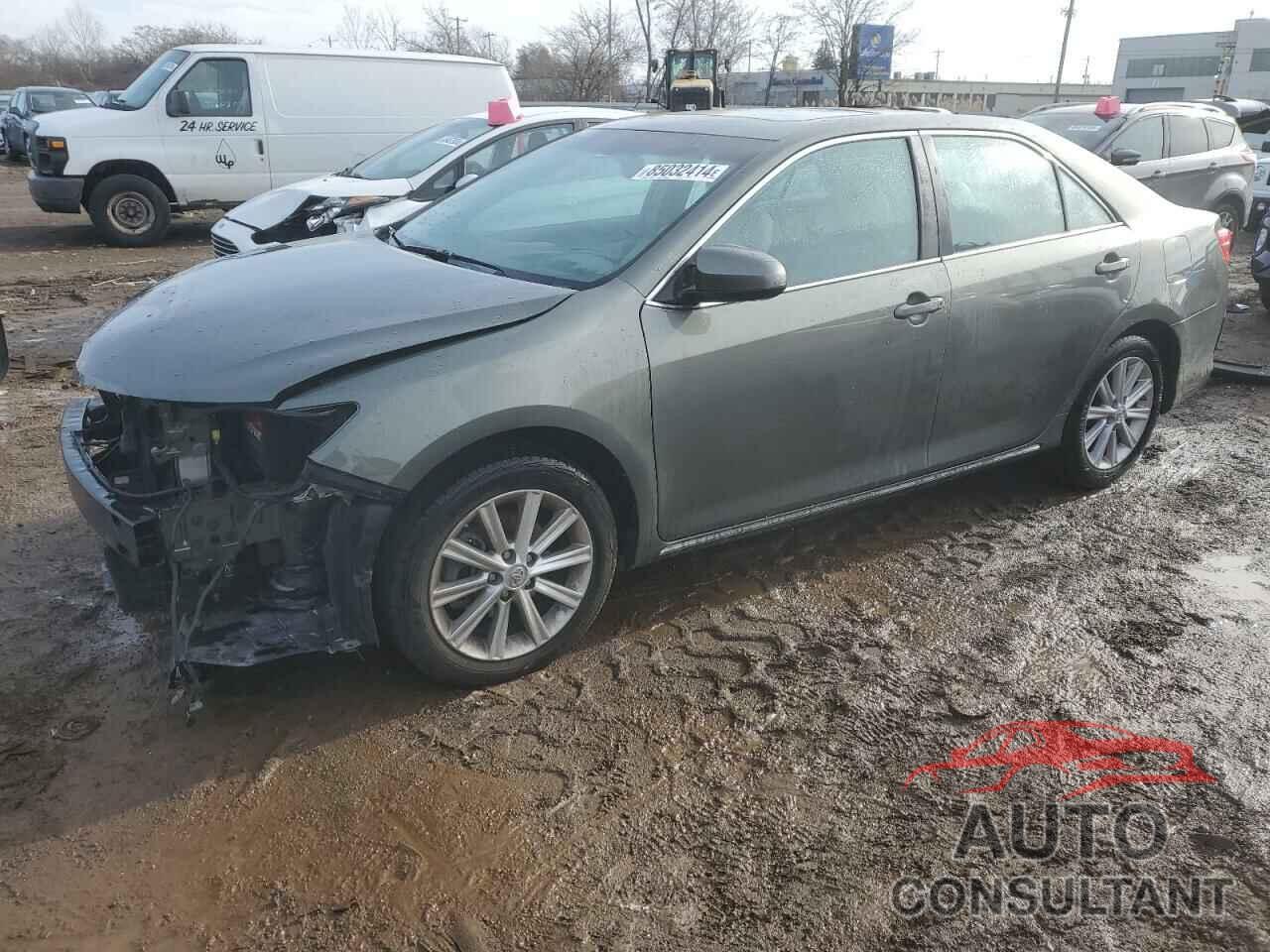 TOYOTA CAMRY 2012 - 4T4BF1FK7CR267947