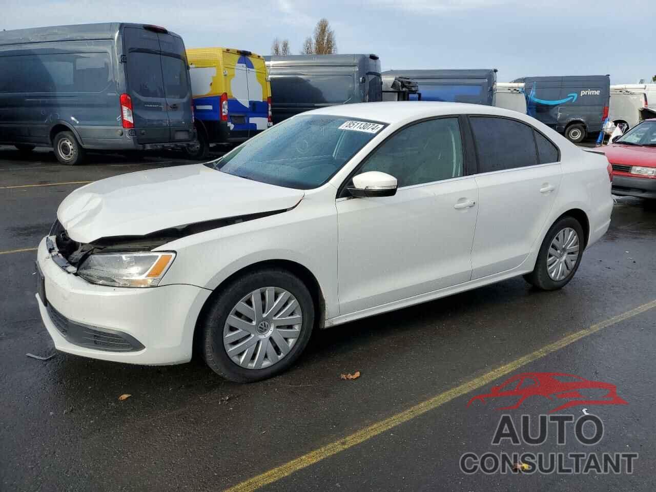 VOLKSWAGEN JETTA 2013 - 3VWDP7AJ8DM360422