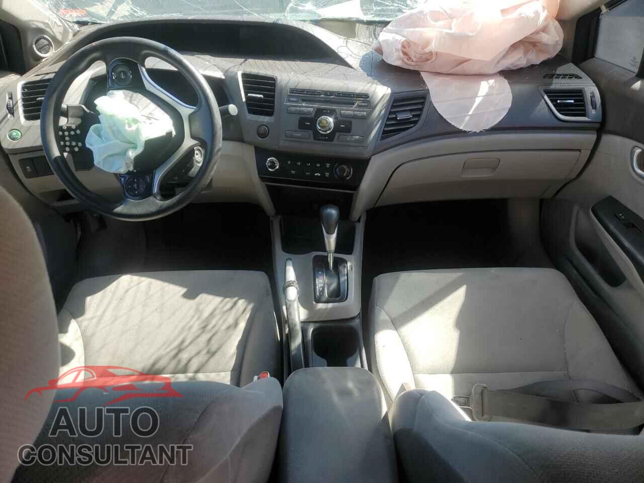 HONDA CIVIC 2012 - 19XFB2F87CE092068