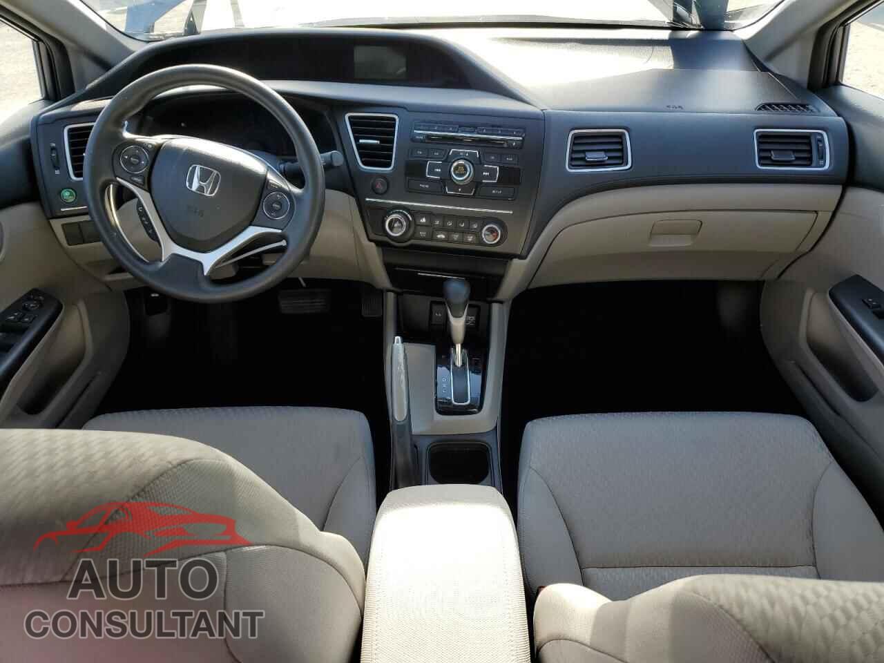 HONDA CIVIC 2014 - 19XFB2F58EE270451