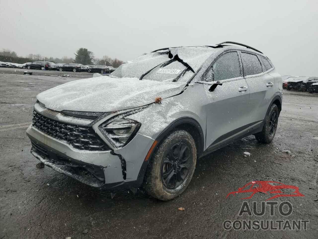 KIA SPORTAGE X 2023 - 5XYK7CAF9PG082632