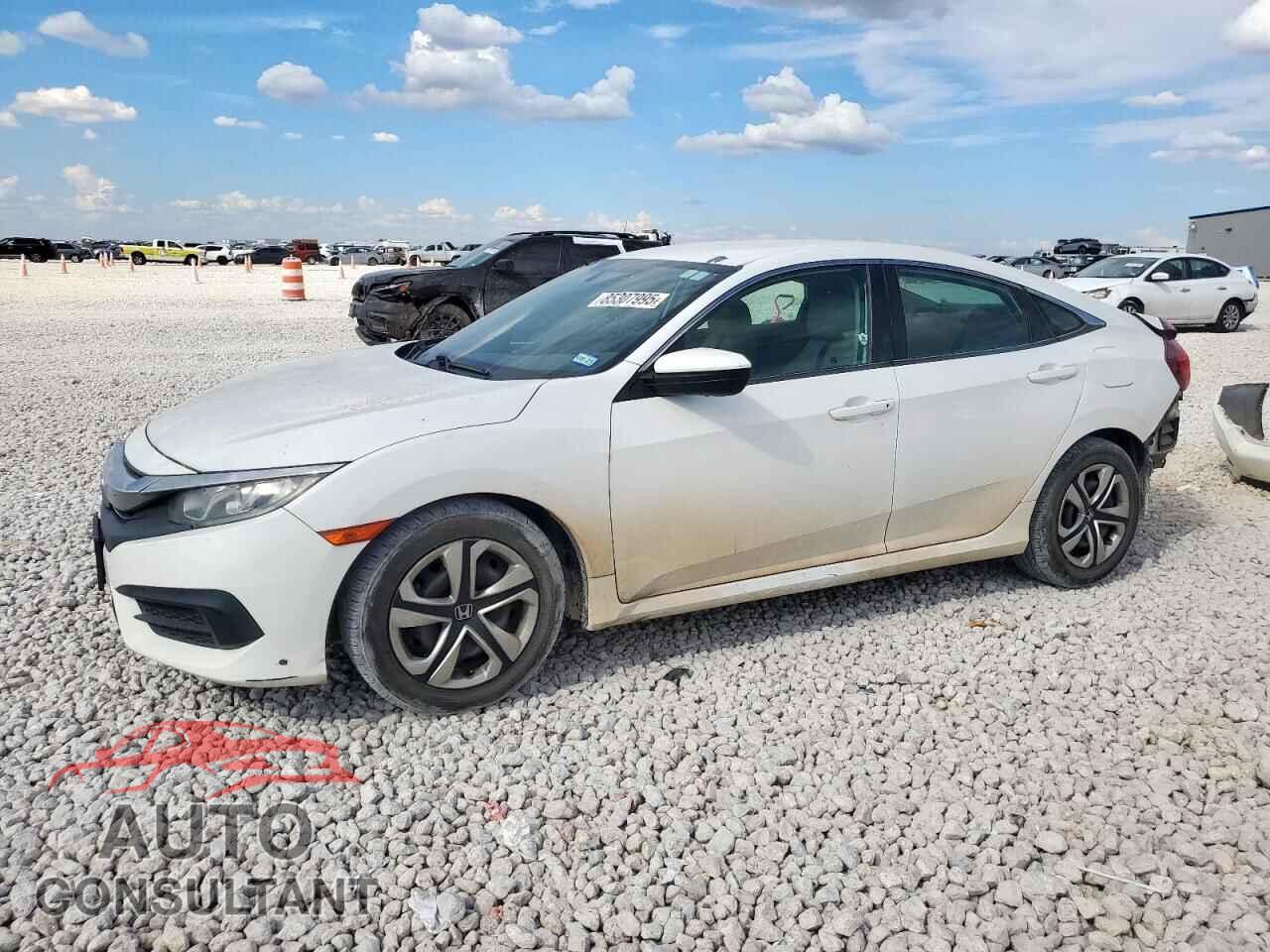 HONDA CIVIC 2017 - 2HGFC2F58HH547249