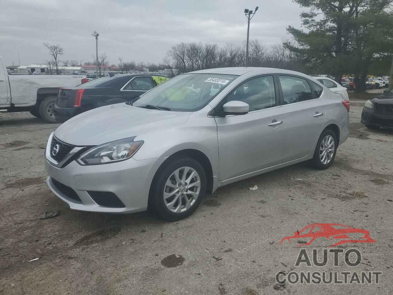 NISSAN SENTRA 2017 - 3N1AB7AP7HY409572