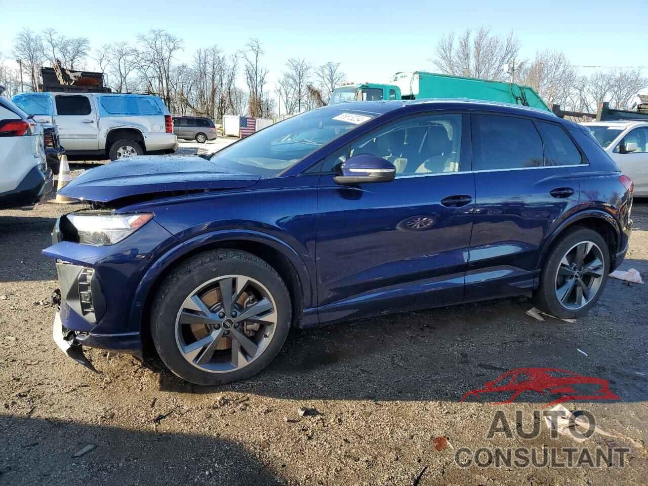 AUDI Q4 E-TRON 2022 - WA1H2BFZ0NP054681