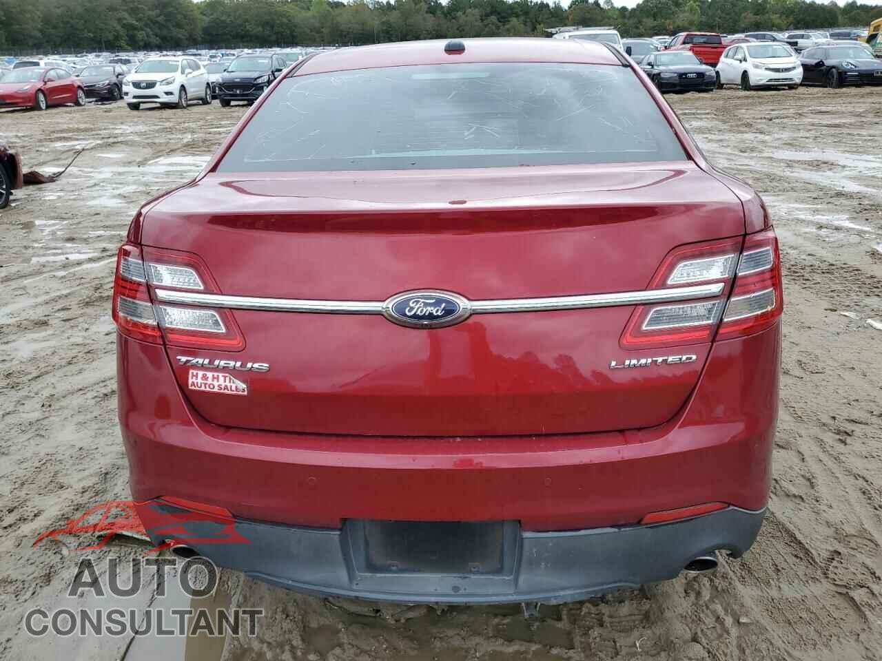 FORD TAURUS 2013 - 1FAHP2F87DG146518