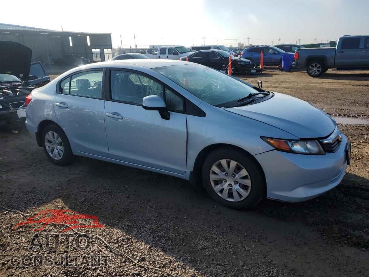 HONDA CIVIC 2012 - 19XFB2F53CE054858