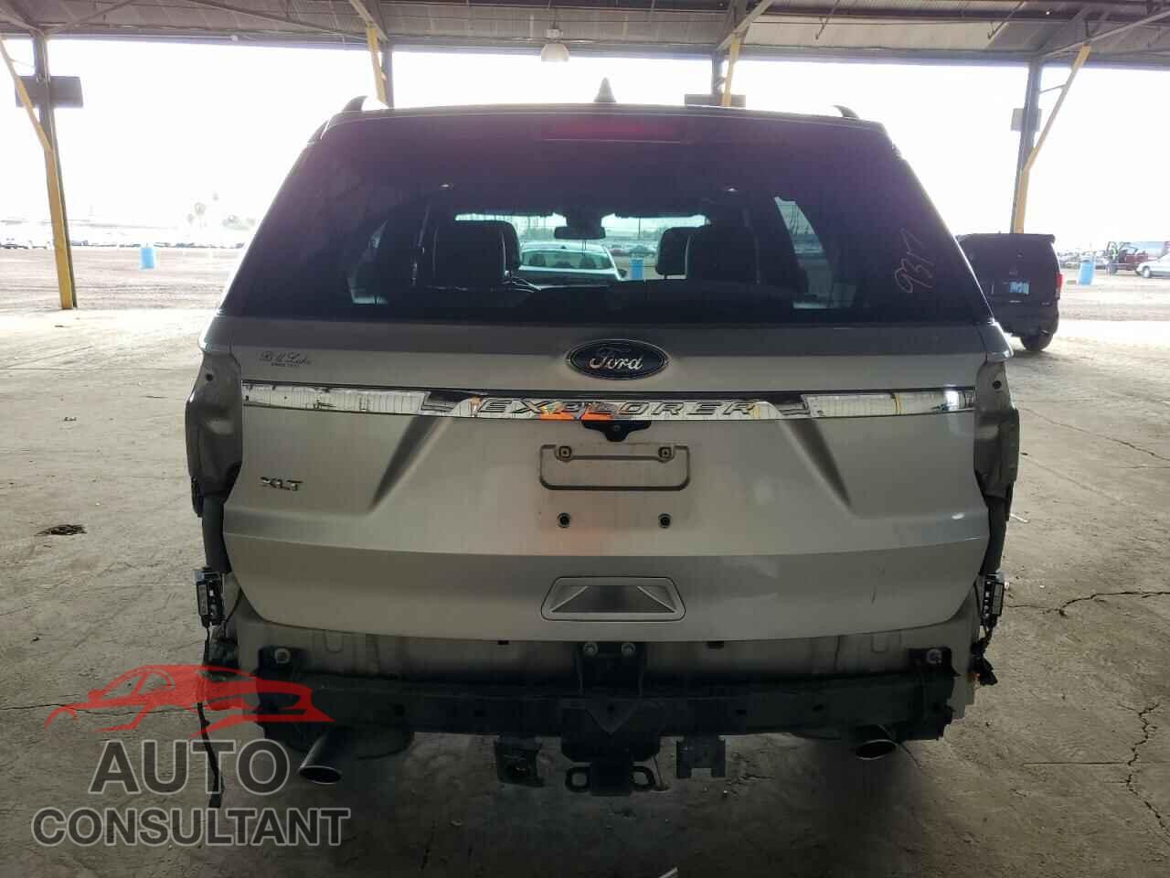 FORD EXPLORER 2017 - 1FM5K7D82HGD64461