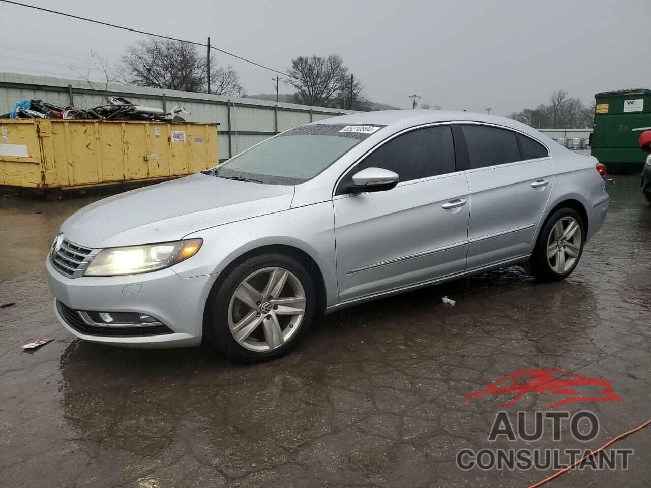 VOLKSWAGEN CC 2013 - WVWBN7AN2DE564156