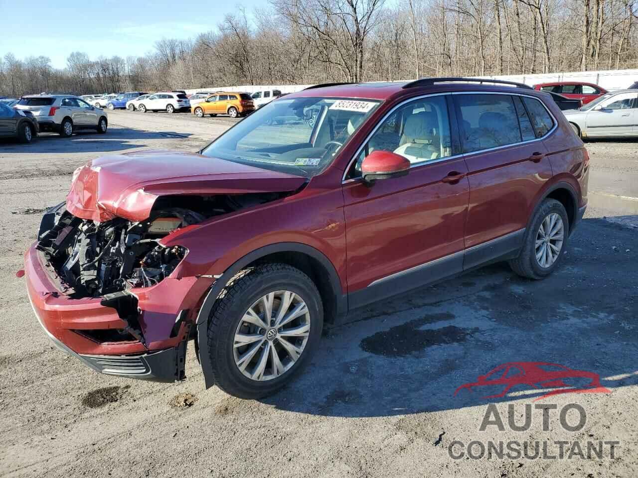 VOLKSWAGEN TIGUAN 2018 - 3VV2B7AX3JM171221