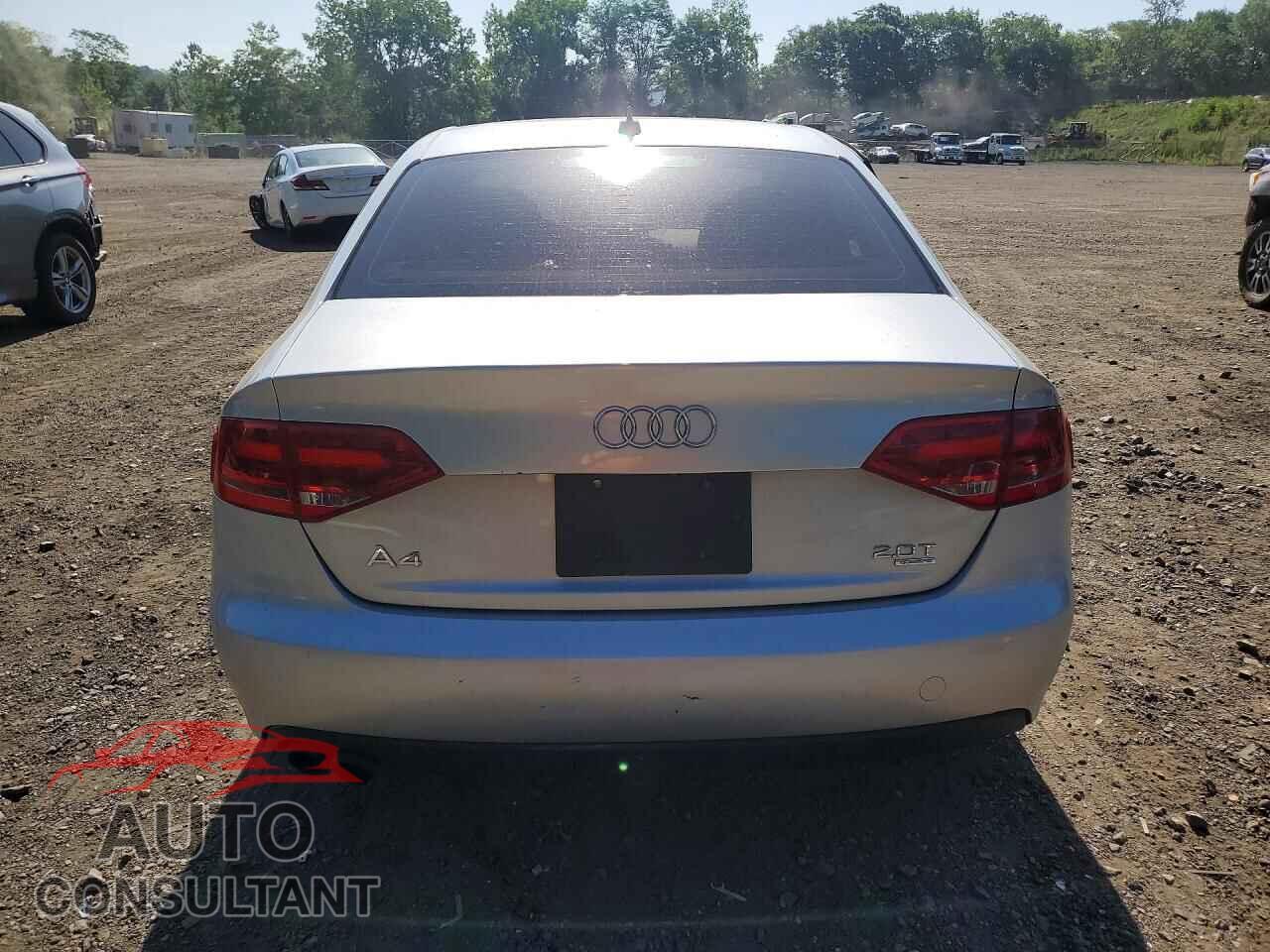 AUDI A4 2012 - WAUBFAFL6CA088241