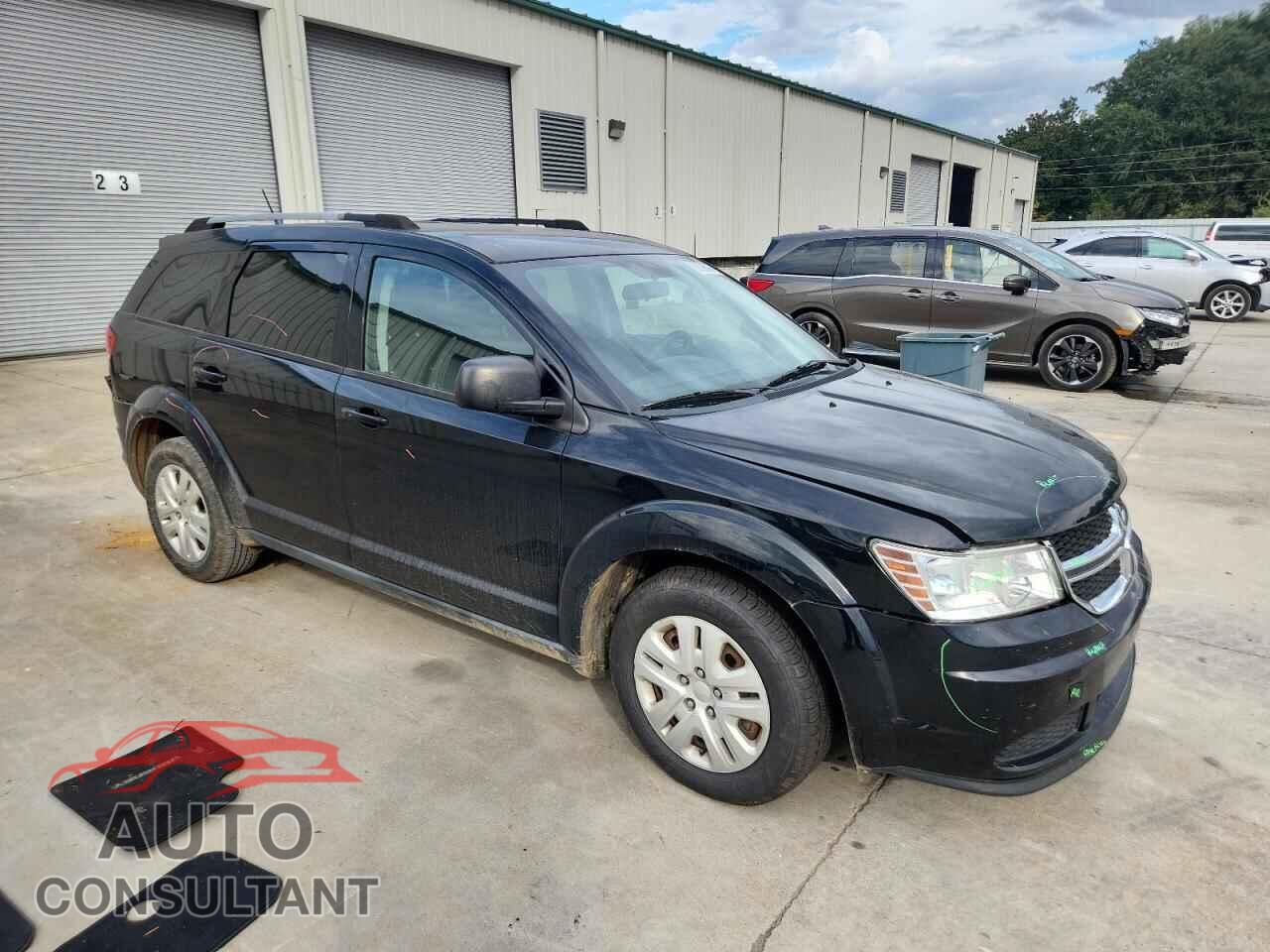 DODGE JOURNEY 2017 - 3C4PDCABXHT637352