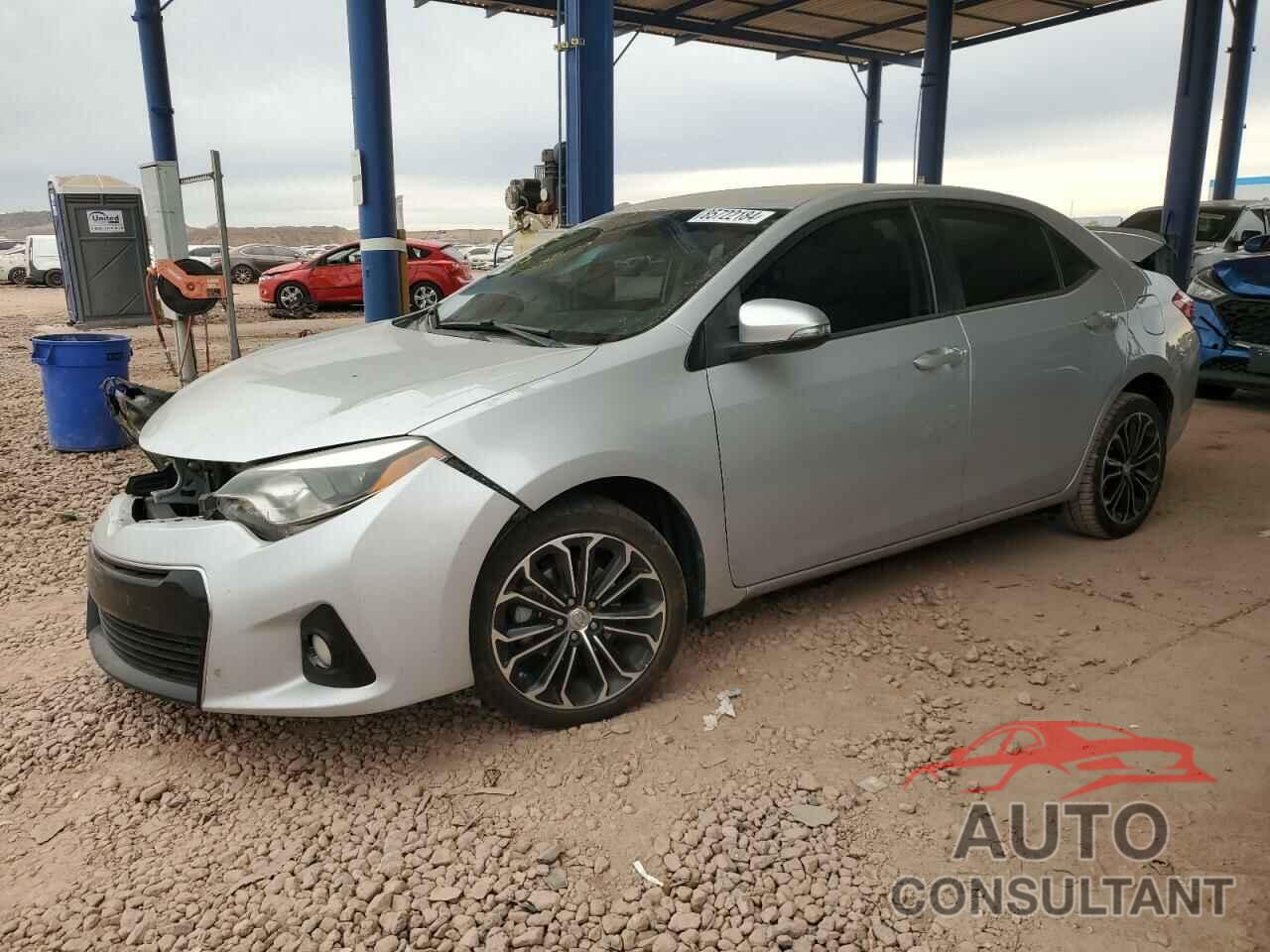 TOYOTA COROLLA 2014 - 2T1BURHEXEC185110