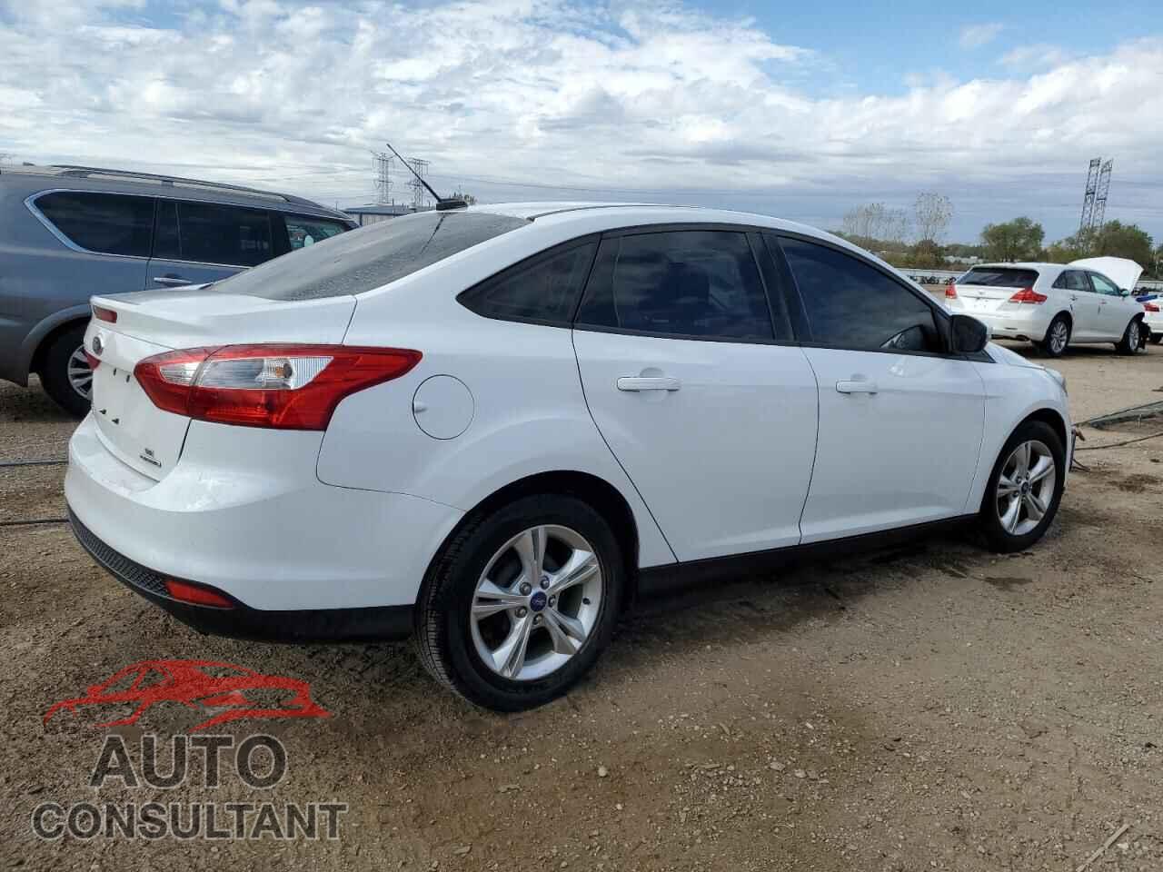 FORD FOCUS 2013 - 1FADP3F27DL218440