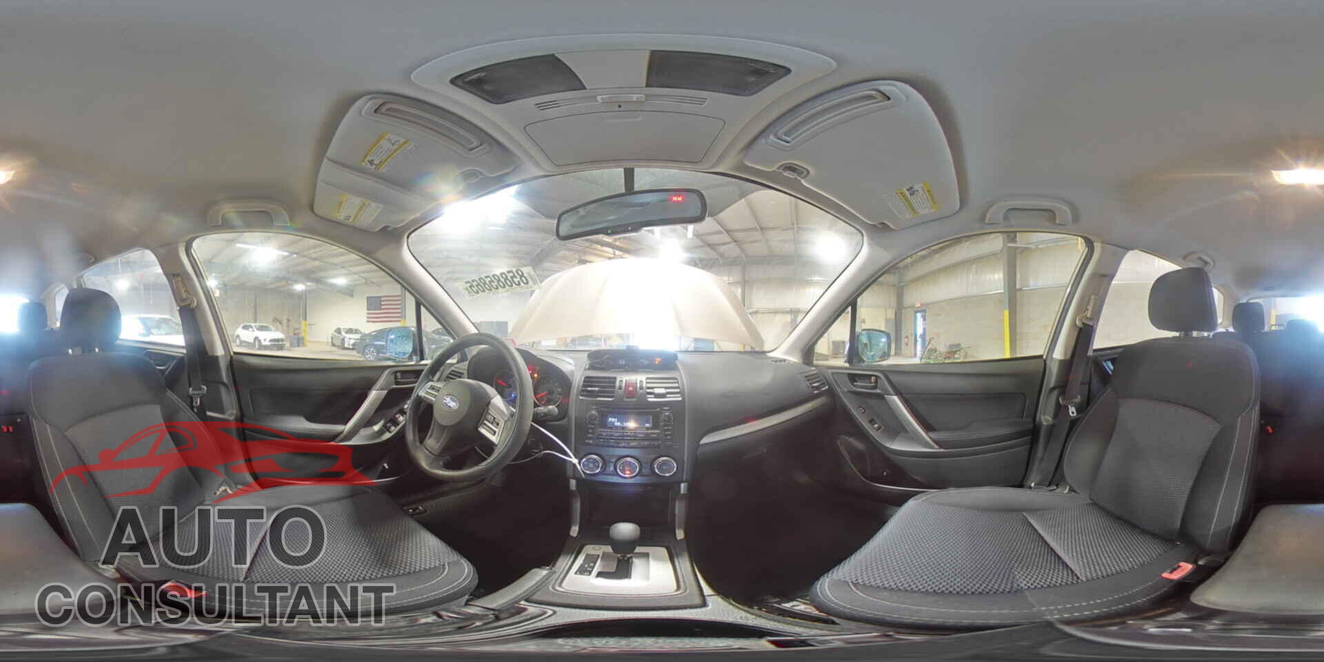 SUBARU FORESTER 2014 - JF2SJAAC1EH412541