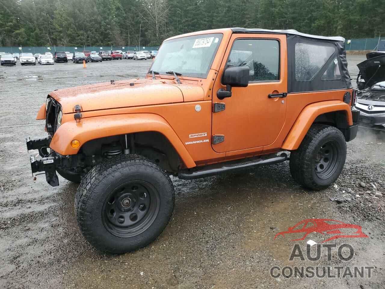 JEEP WRANGLER 2011 - 1J4AA2D16BL502622